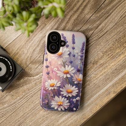 Daisy Lavender Bloom iPhone 16 Pro Case - Tough
