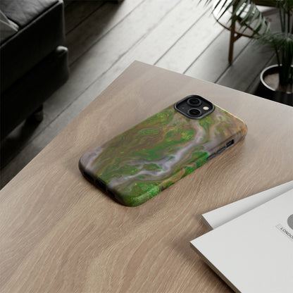 Smaragd Ink Art - Protective Phone Case