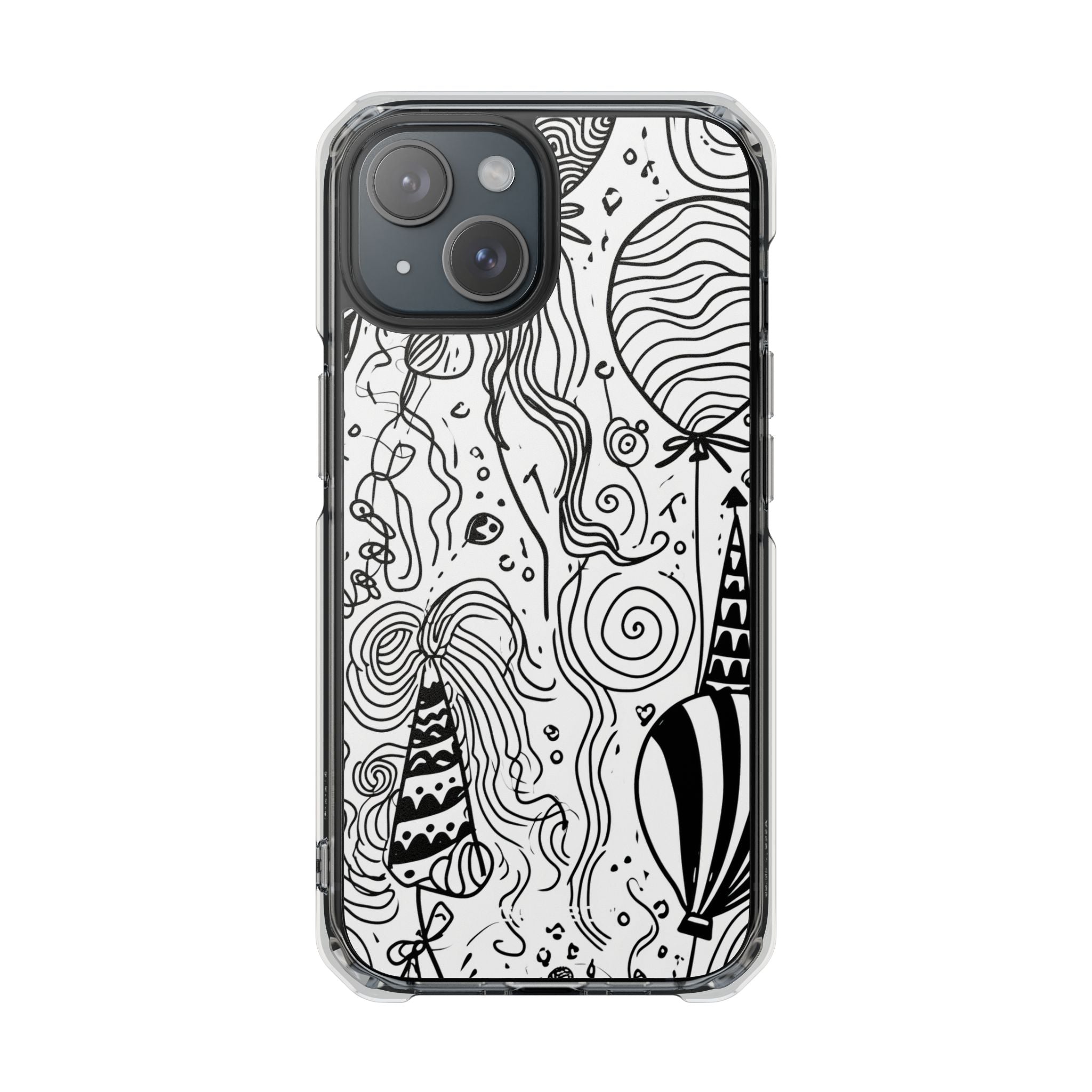 Whimsical Festivity - Phone Case for iPhone