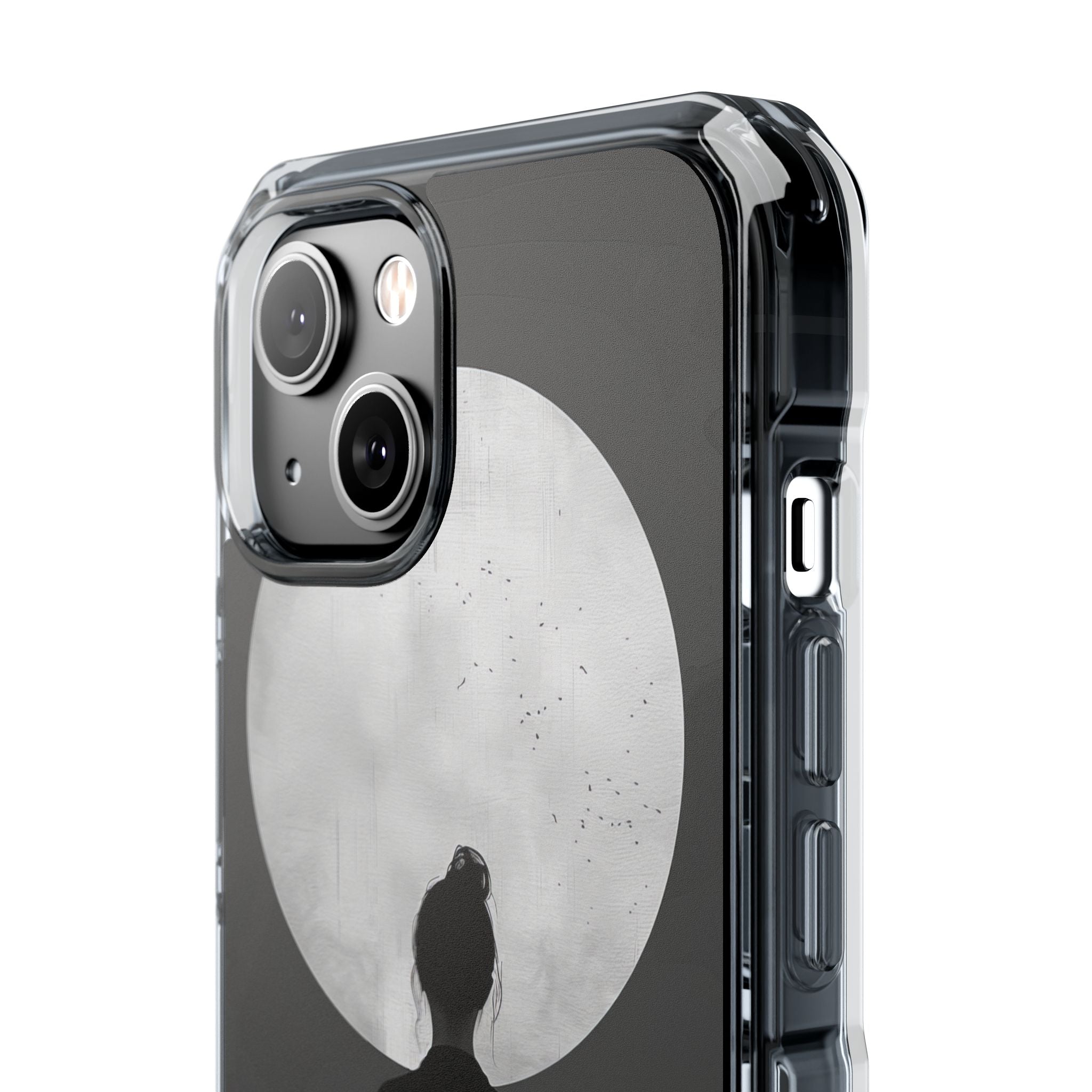 Silhouette Moonlight iPhone 14 Case - Impact