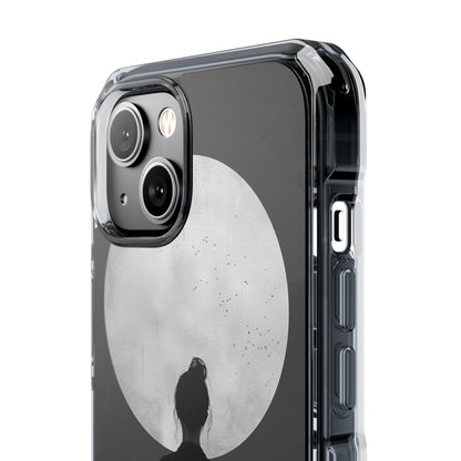 Silhouette Moonlight iPhone 14 Case - Impact