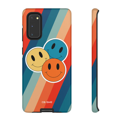 Retro Smiley Harmony - Samsung Case