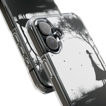 Cliffside Silhouette iPhone 16 Plus Case - Impact