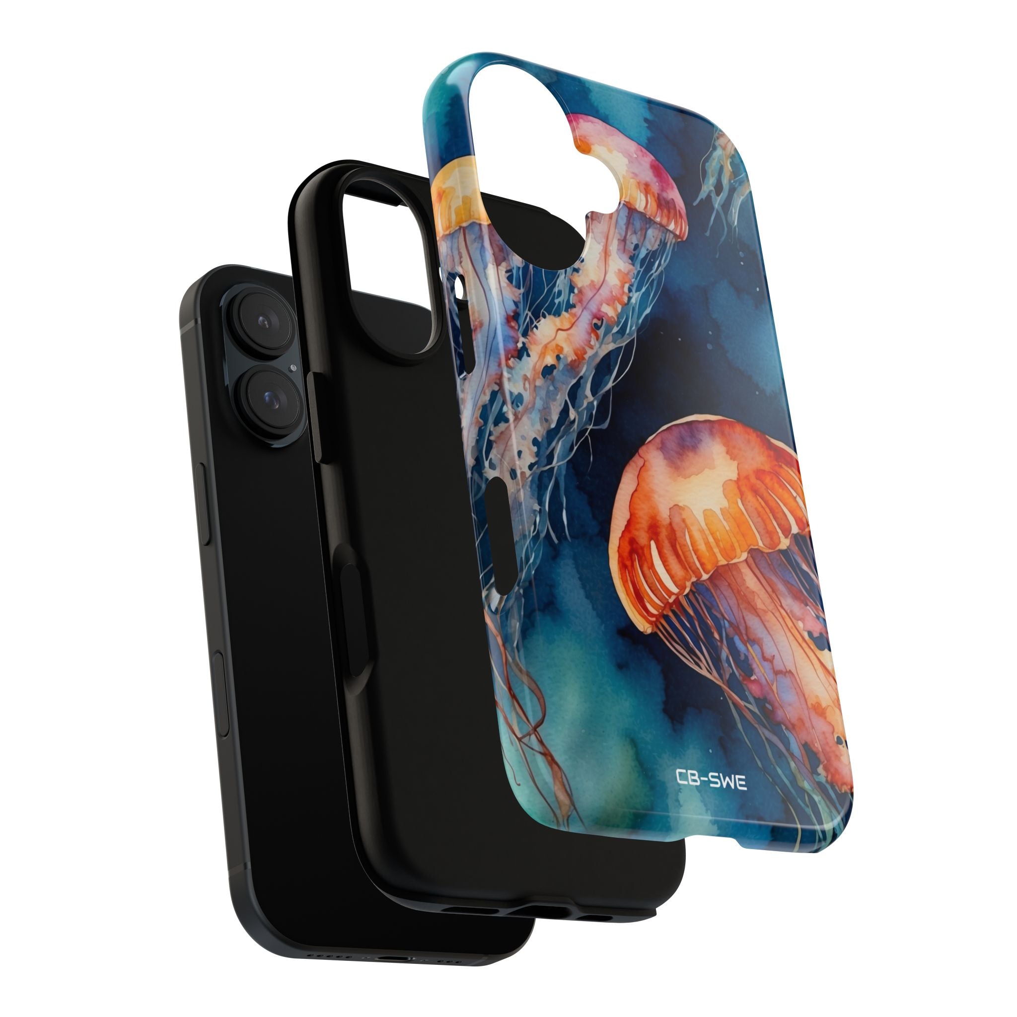 Jellyfish Dance Gracefully - iPhone Case