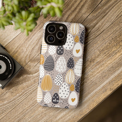 Easter Eggs Playful - iPhone Case