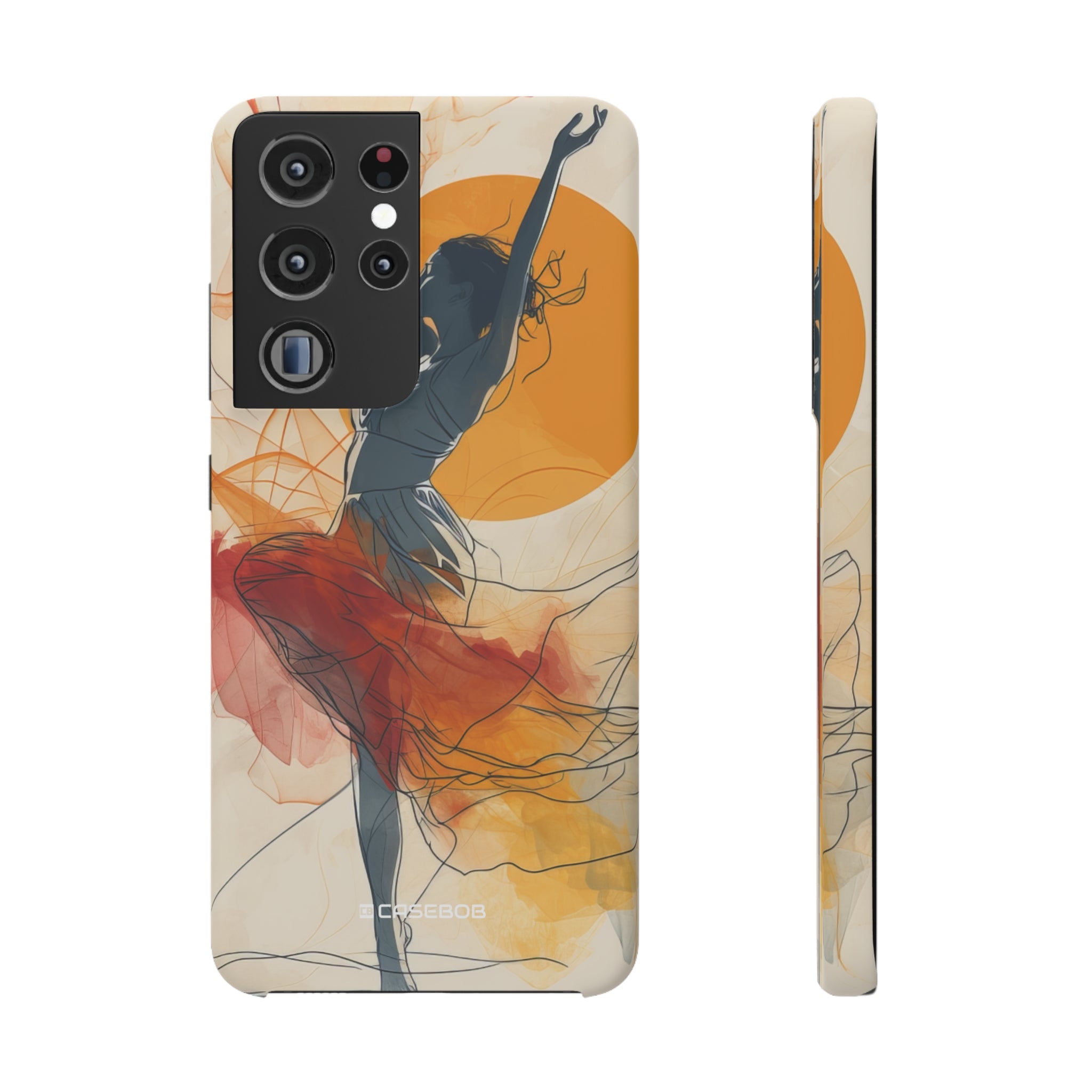 Sunlit Grace | Slim Phone Case for Samsung