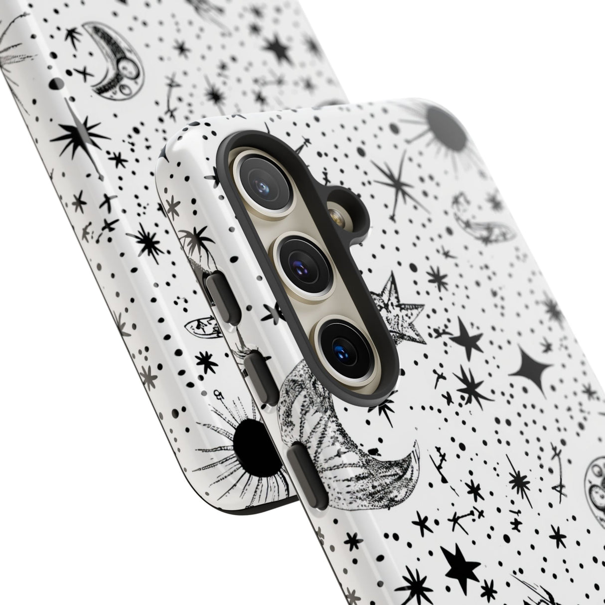 Whimsical Cosmic Adventure Illustration - For Samsung S24