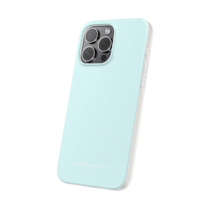 Light Cyan iPhone 15 - Flexi Phone Case