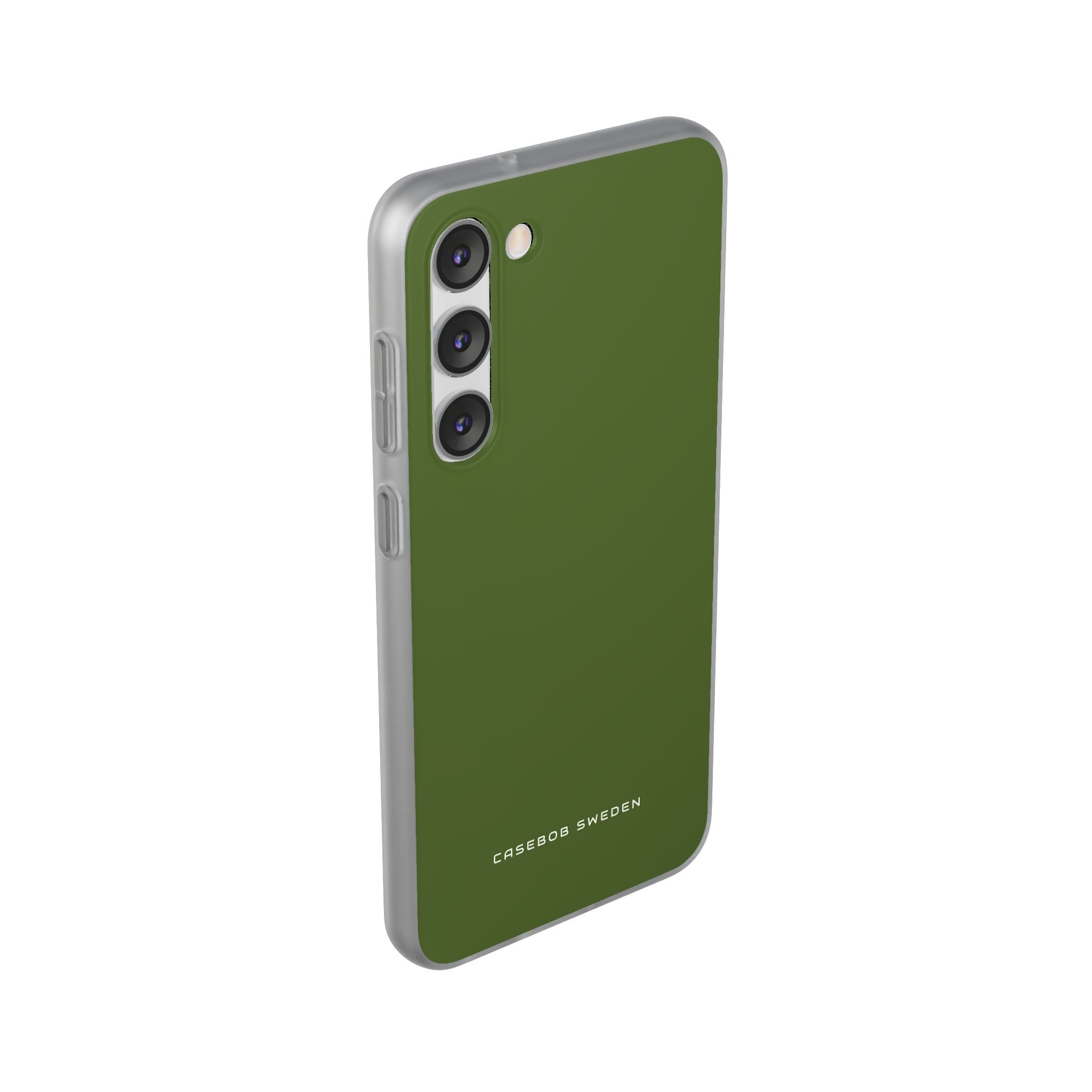 Dark Olive Green Samsung S23 - Flexi Phone Case