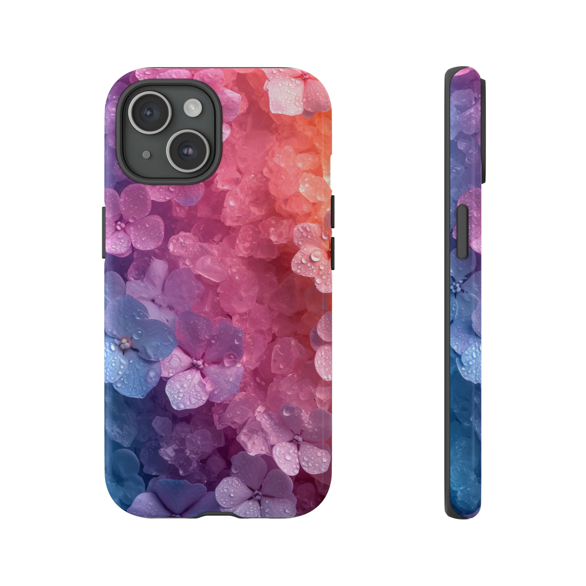 Water Petal Pink Bliss - Protective Phone Case