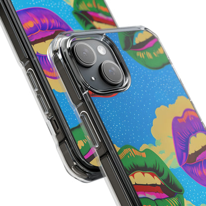 Colorful Lipscape iPhone 15 Plus Case - Impact