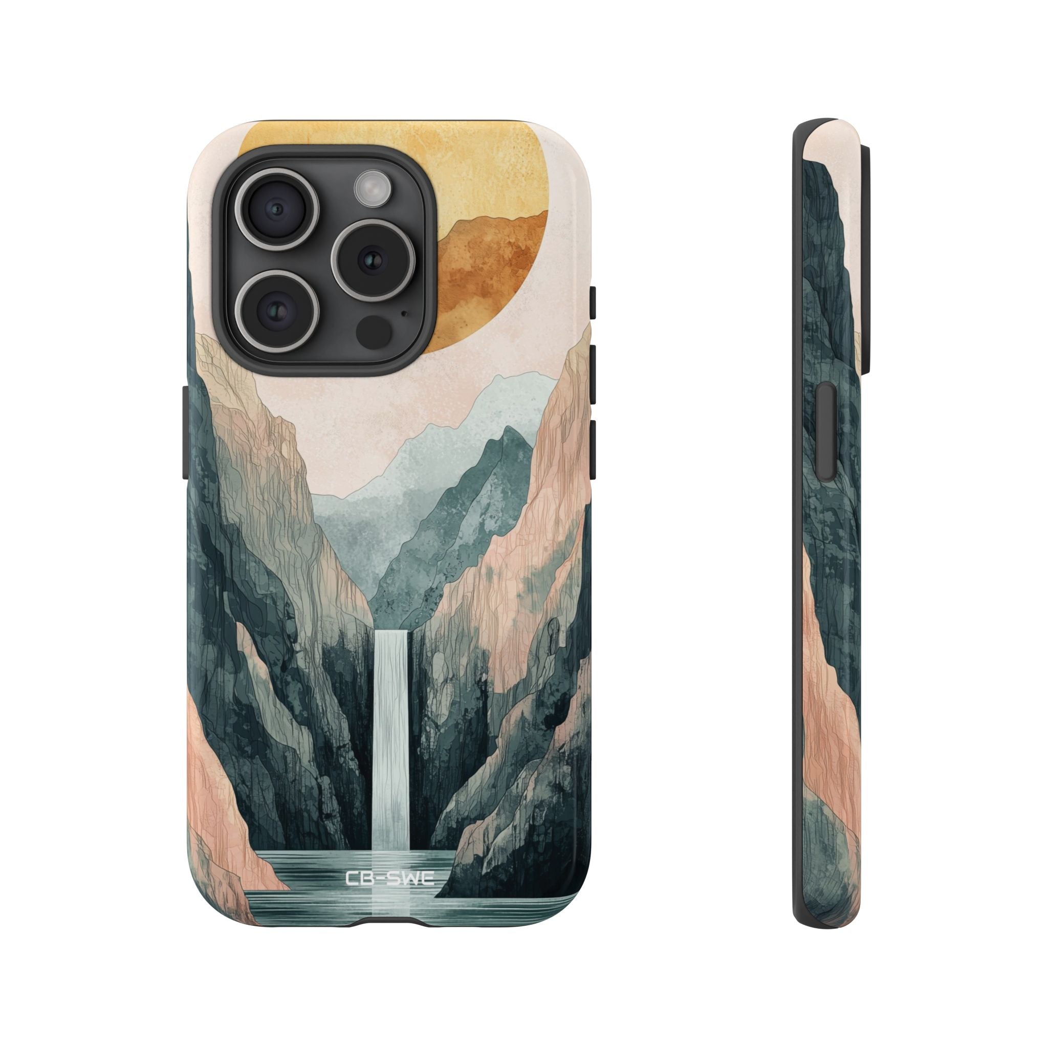 Gentle Water Falls - iPhone Case