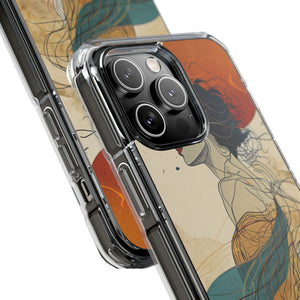 Solstice Serenade - Phone Case for iPhone (Clear Impact - Magnetic)