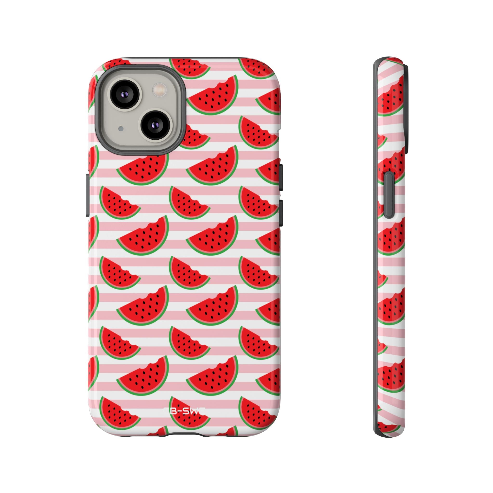 Watermelon Slice Rhythm - iPhone Case