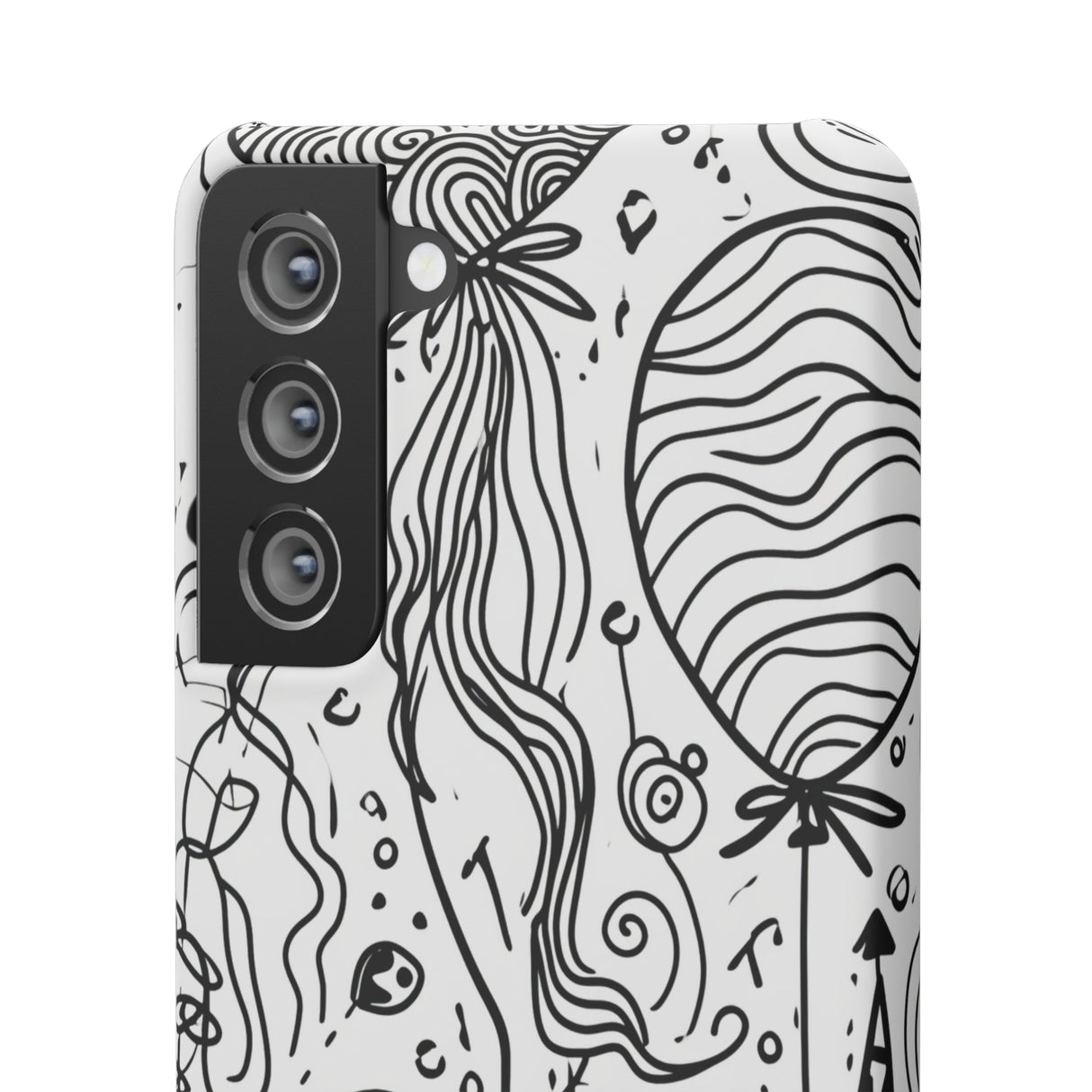 Whimsical Festivity | Slim Phone Case for Samsung