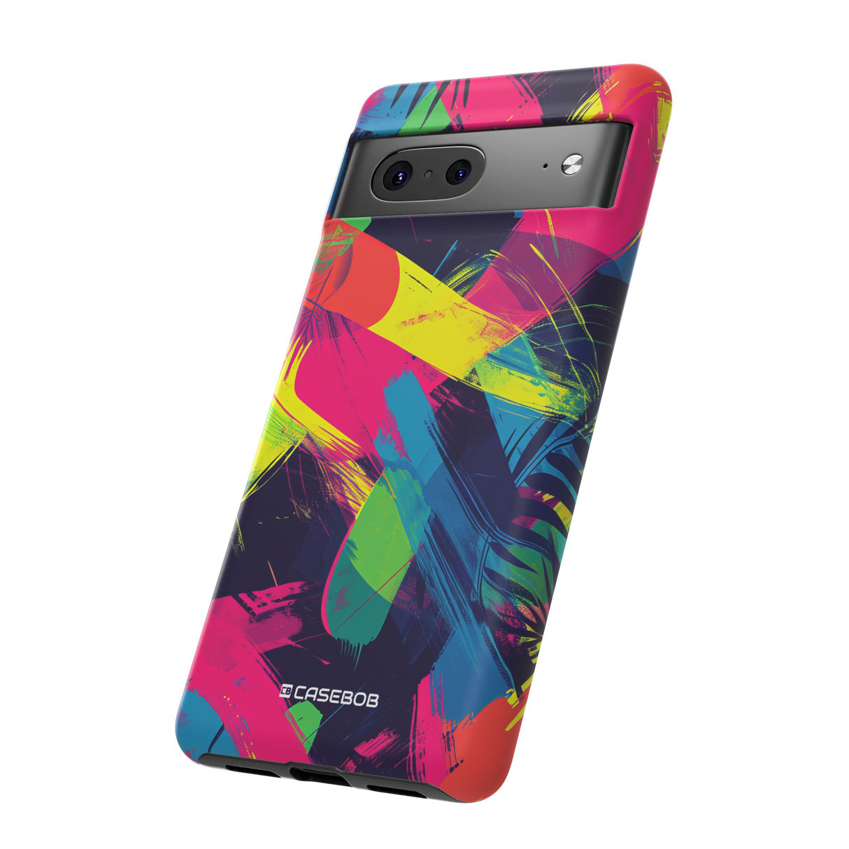 Pantone Neon Patterns | Phone Case for Google Pixel (Protective Case)