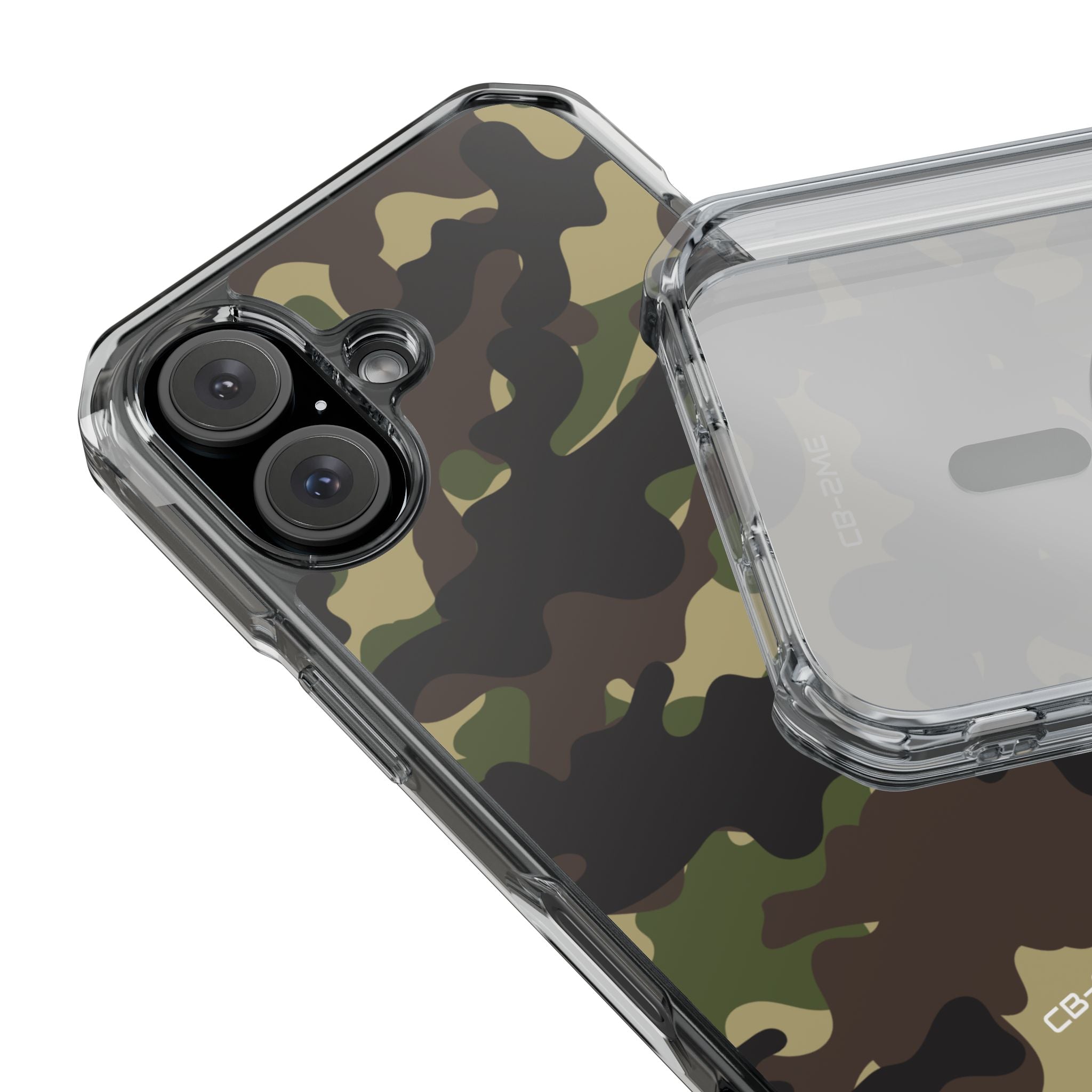 Camouflage Nature Blend iPhone Case - Impact