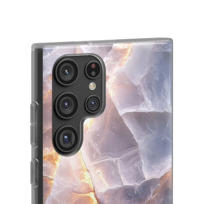 Crystal Veins Samsung S22 Ultra Case - Soft