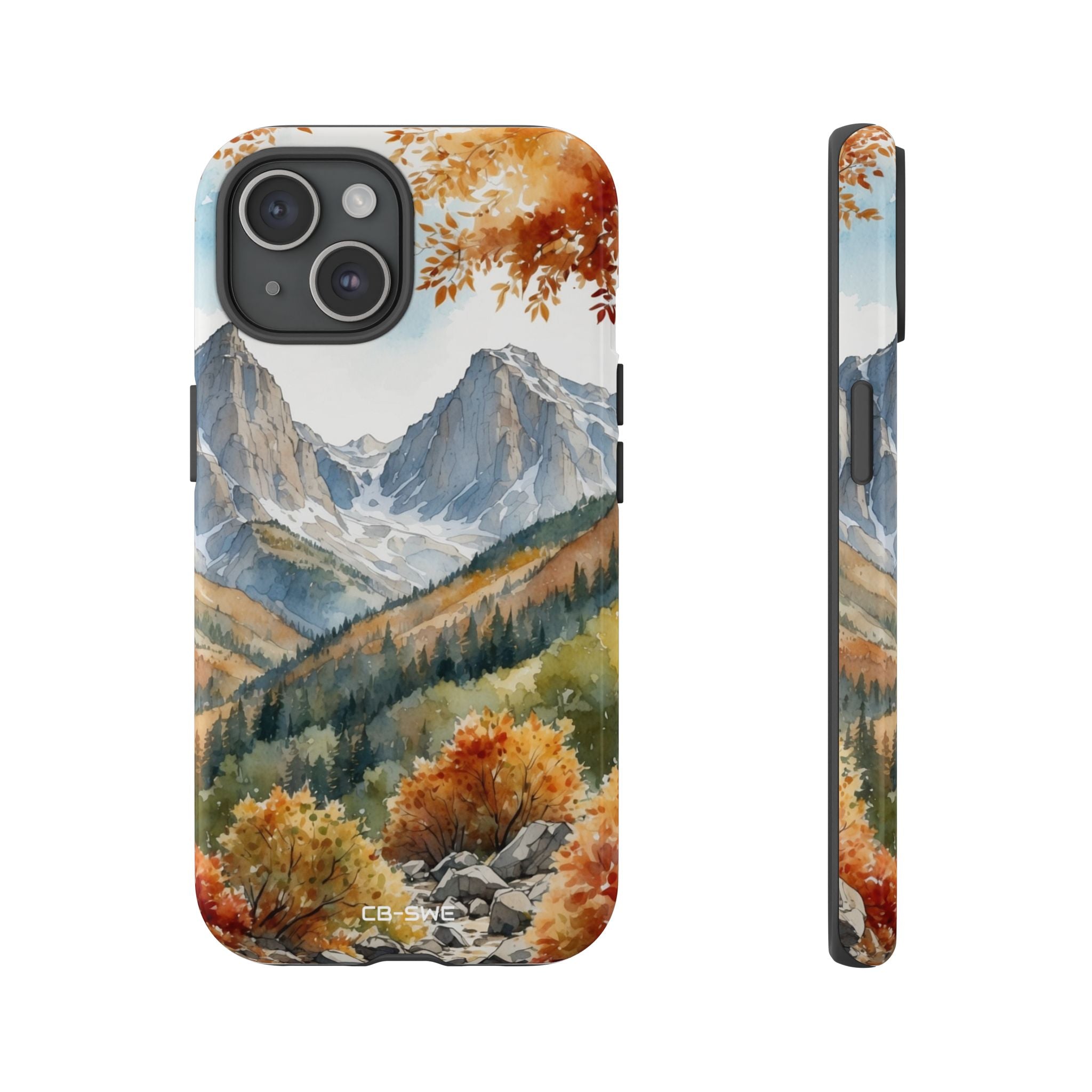 Autumn Leaves Dance - iPhone Case