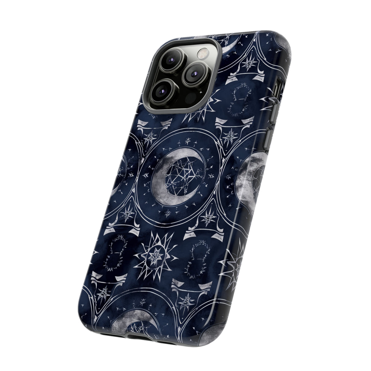 Mystic Gothic Moons - Protective Phone Case