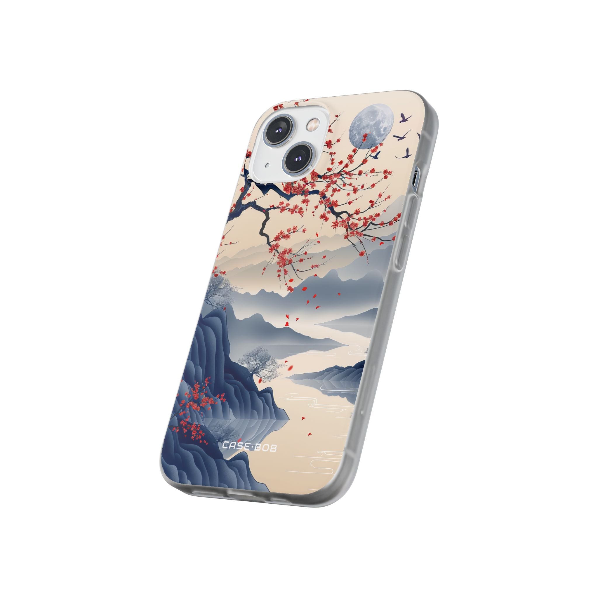 Blossom Moonbranch iPhone 14 Case - Soft
