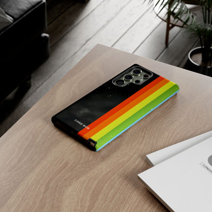 Celestial Stripes Samsung S23 Ultra Case - Tough