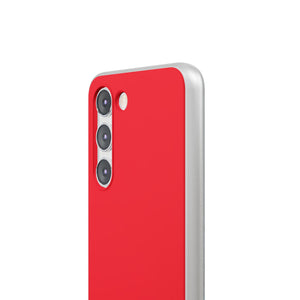 Imperial Red | Handyhülle für Samsung (Flexible Hülle) 