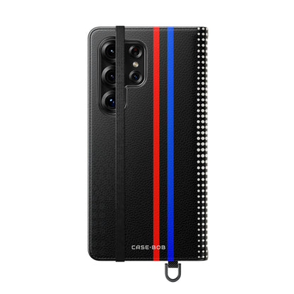 Tapered Dot Columns - Samsung S25 Ultra Case - Portemonnee