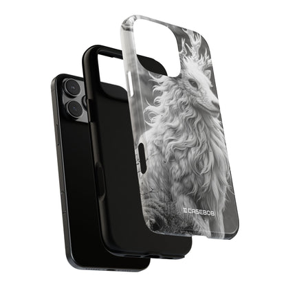 Mystical Majesty: Grayscale Enchantment - for iPhone 16