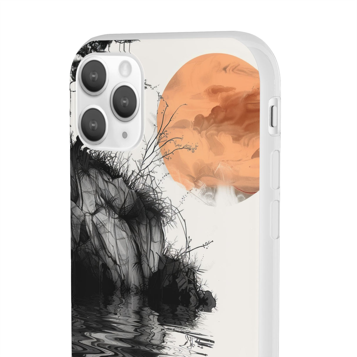 Timeless Serenity | Flexible Phone Case for iPhone