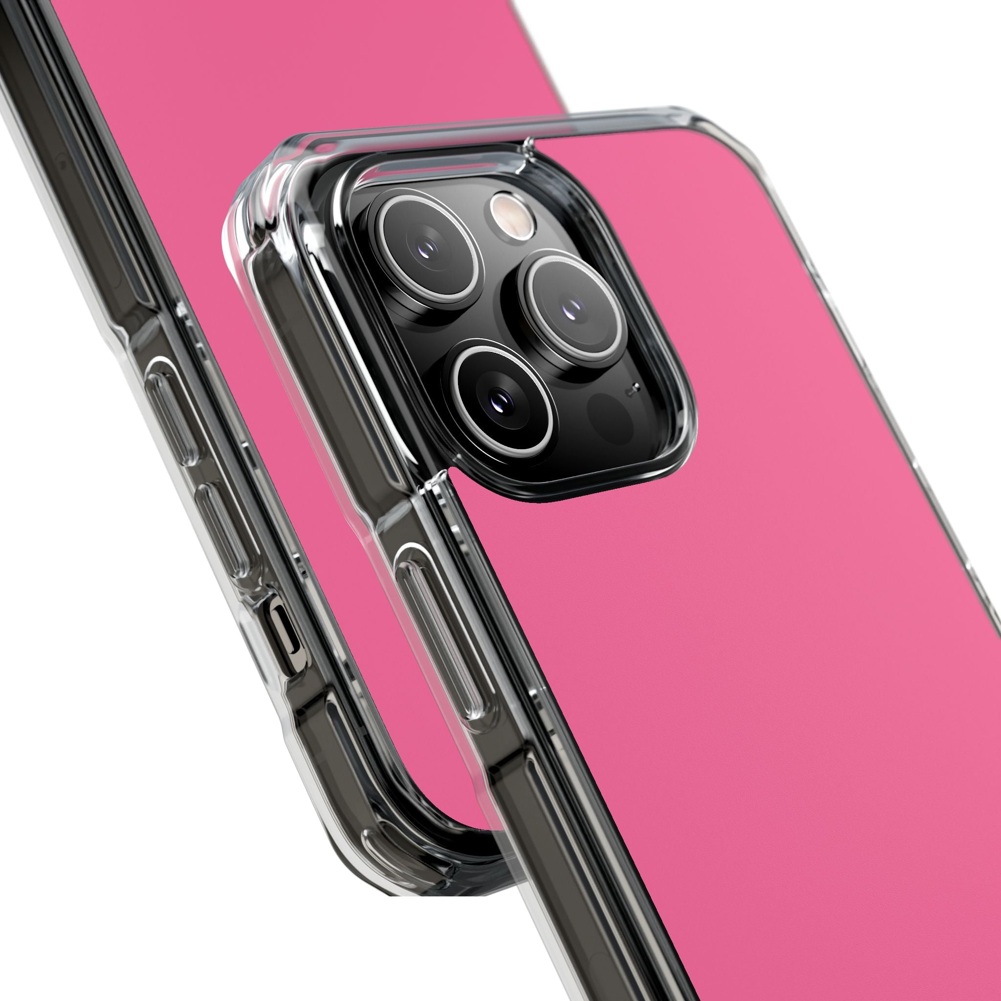 French Pink - Clear Impact Case for iPhone