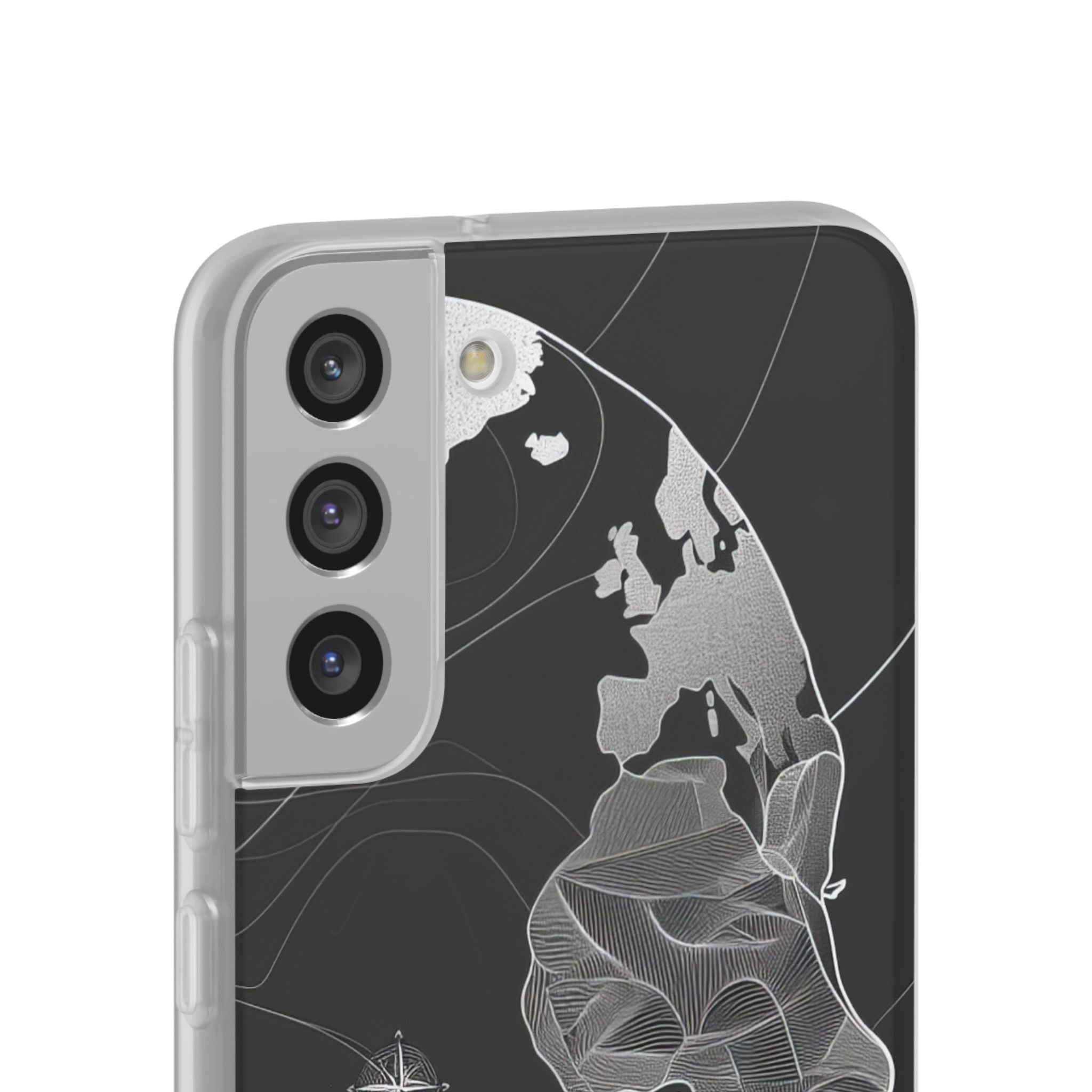 Fluid Earth Harmony | Flexible Phone Case for Samsung Galaxy