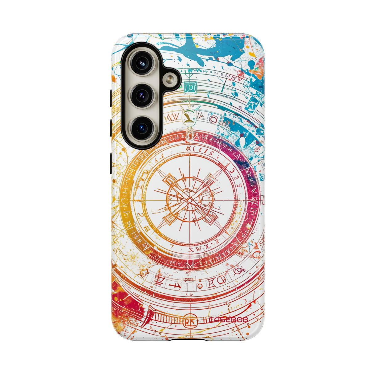 Astrological Wheel Wonders - Protective Phone Case