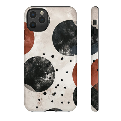 Circles & Doodles Art Case - Protective Phone Case