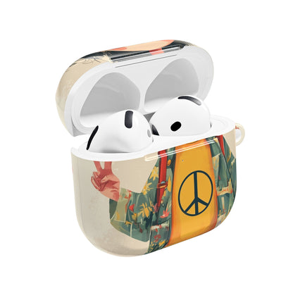 Peace Pigtails - AirPods Case