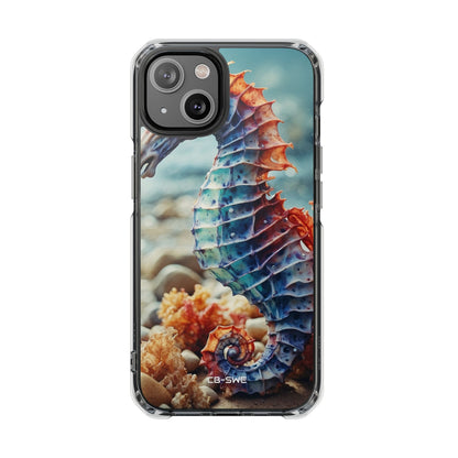 Seahorse Dances Freely iPhone Case - Impact