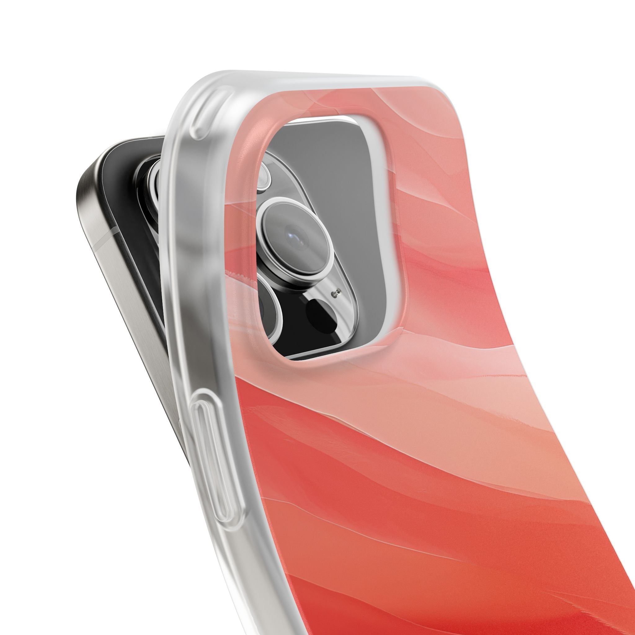 Silken Bands iPhone 16 Pro Case - Soft