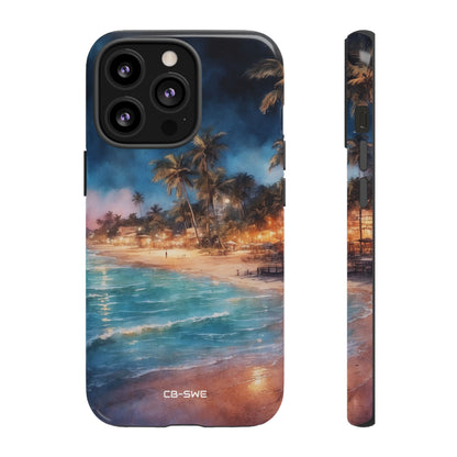 Moonlight Dances Water - iPhone Case