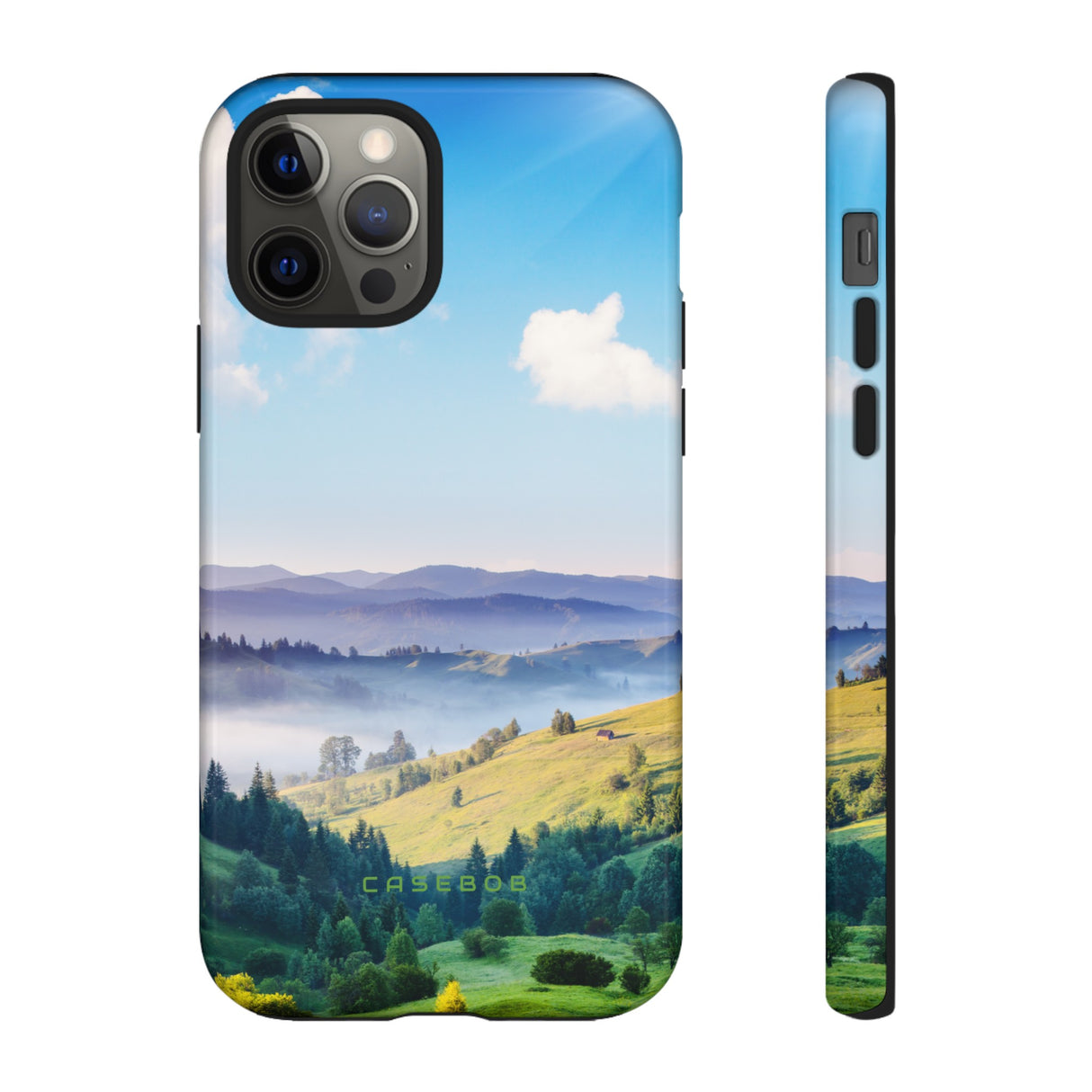 Mountain Sunny Day - Protective Phone Case