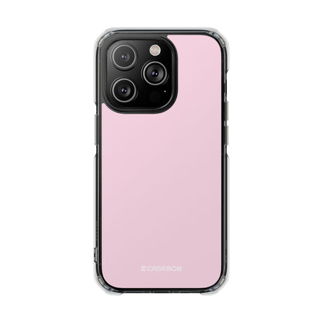 Mimi Pink | Phone Case for iPhone (Clear Impact Case - Magnetic)