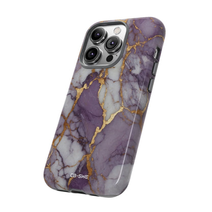 Lavender Veins Flow - iPhone Case