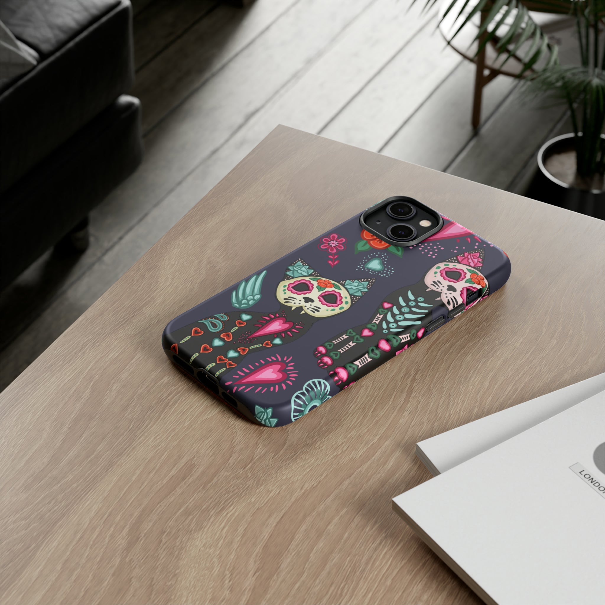 Halloween Cats - Protective Phone Case