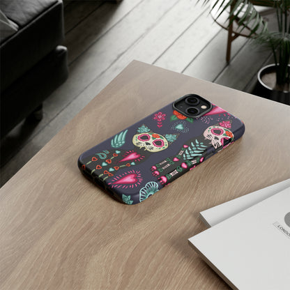 Halloween Cats - Protective Phone Case