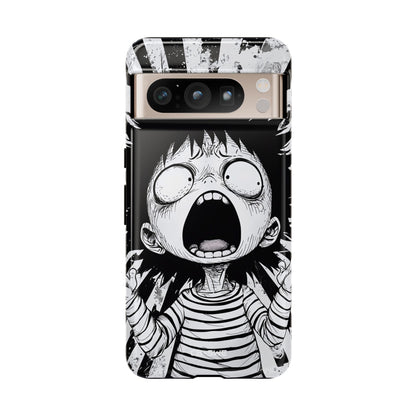 Child Cries Out - Google Pixel Case