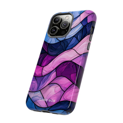 Wavelike Glow iPhone 14 Pro Max Case - Tough