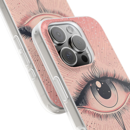 Cosmic Eye iPhone 16 Pro Case - Soft