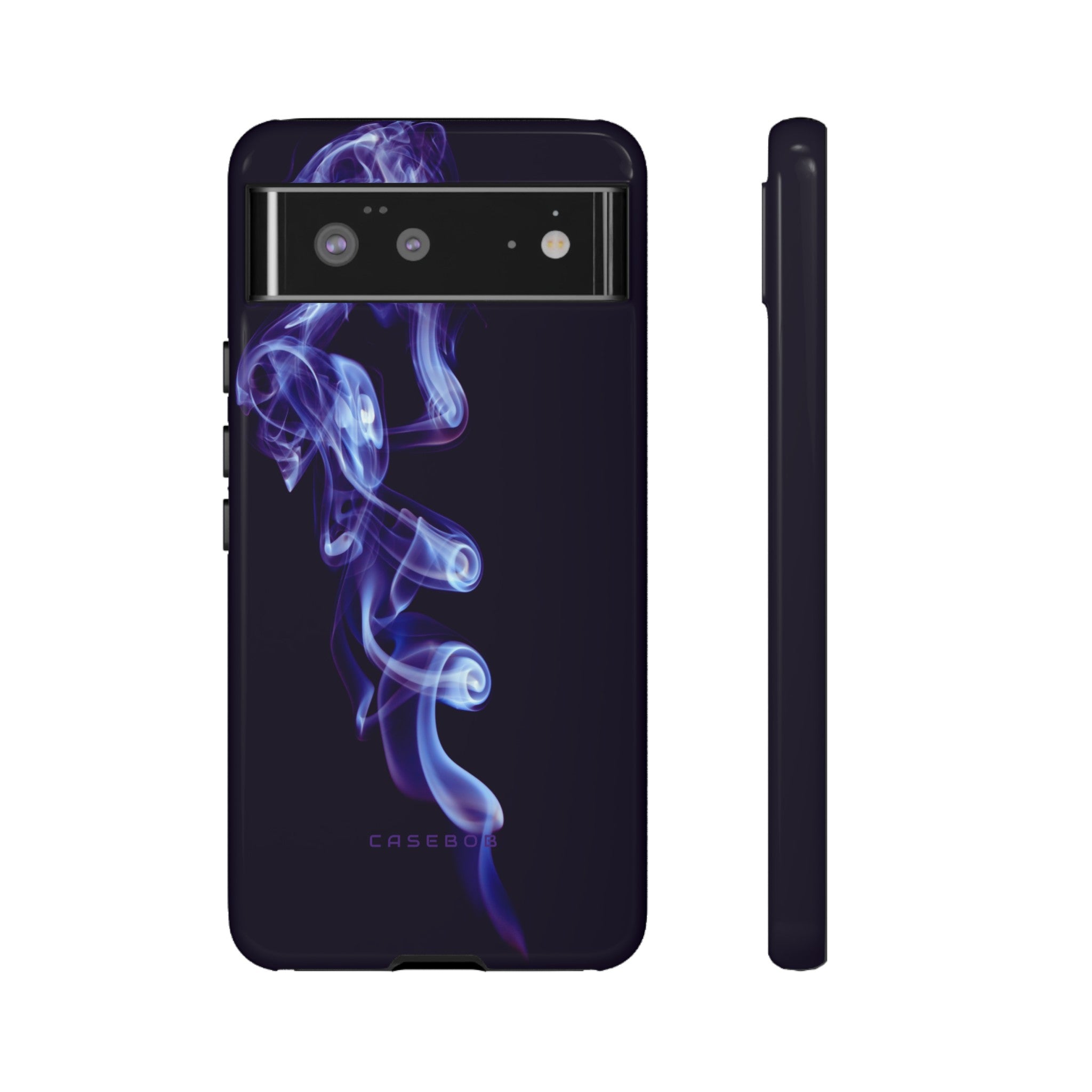 Purple Smoke - Protective Phone Case