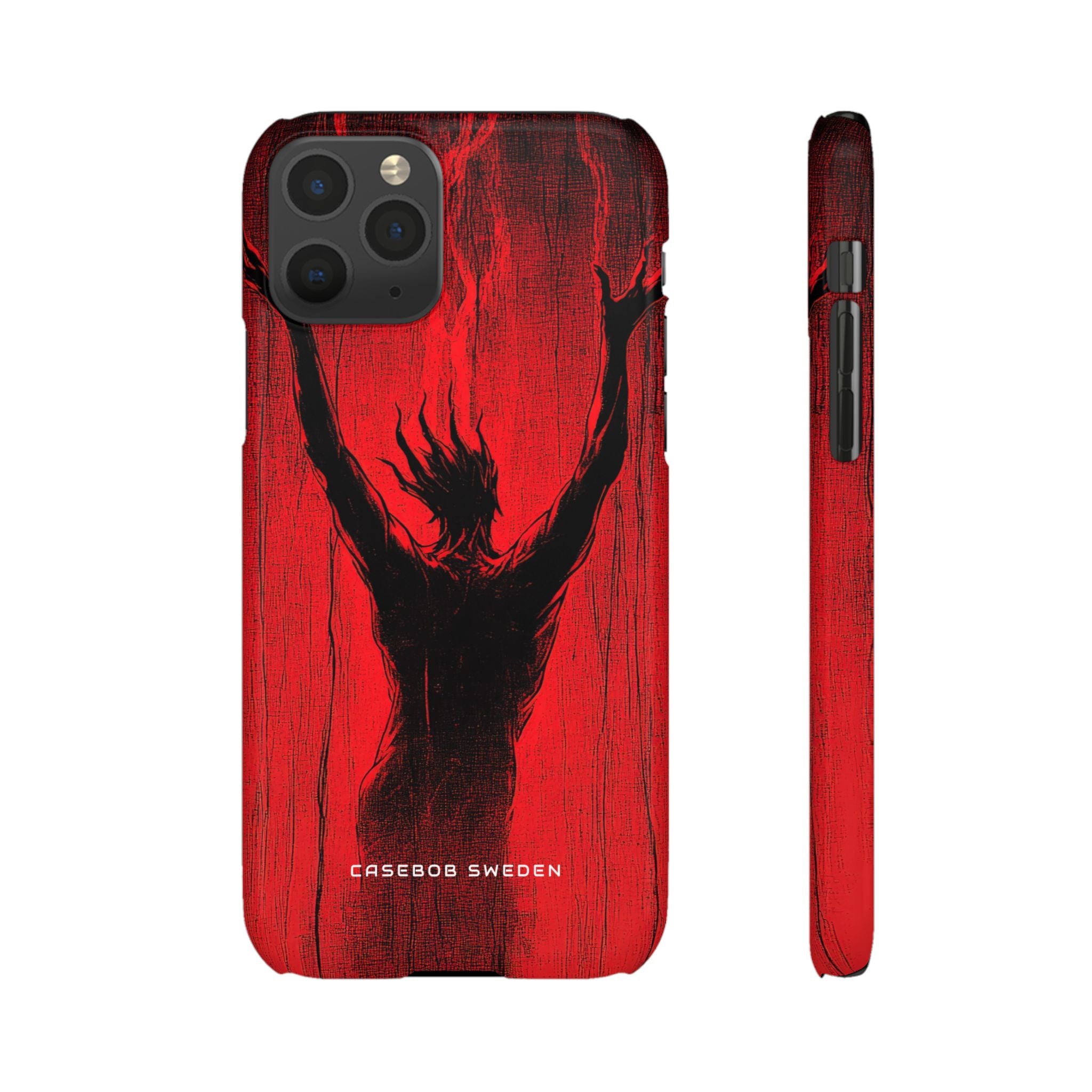 Crimson Despair iPhone 11 - Slim Phone Case