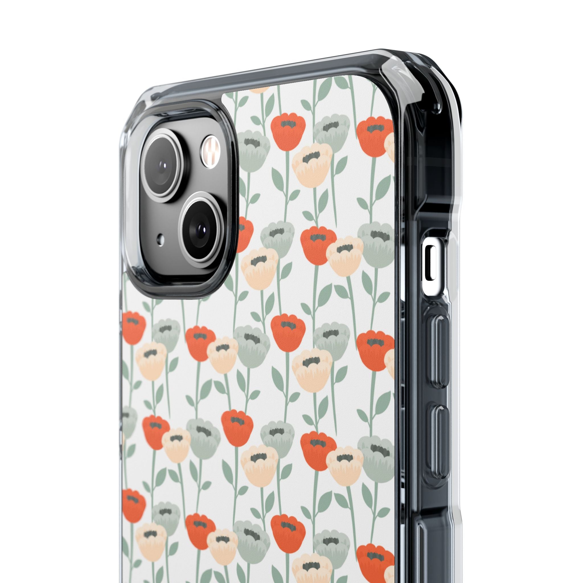 Minimalist Floral Elegance iPhone Case - Impact