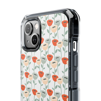 Minimalist Floral Elegance iPhone Case - Impact